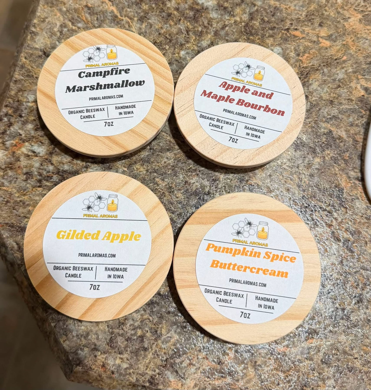 Fall Scented Candles