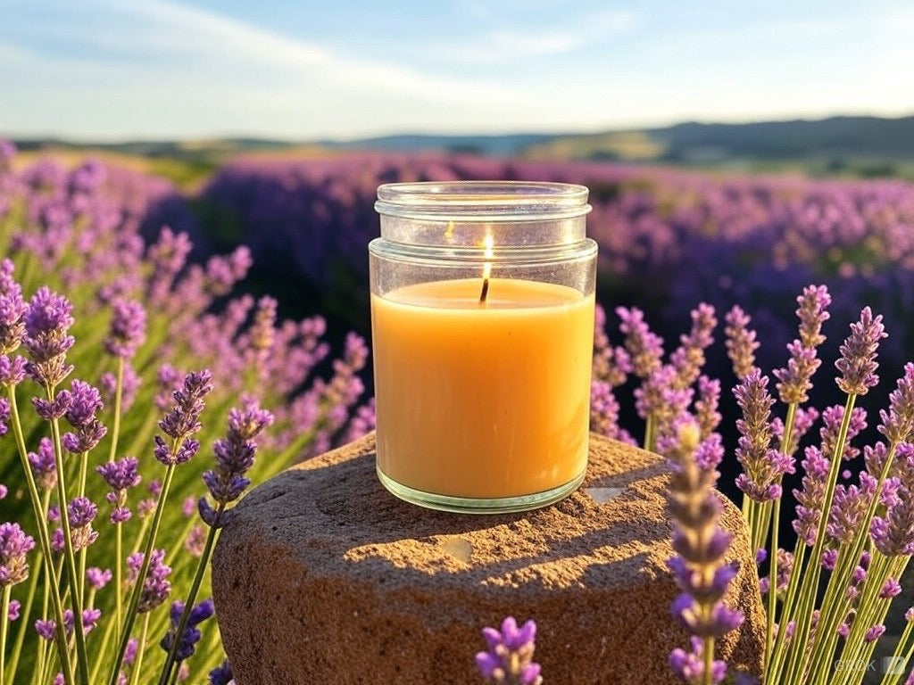 Organic Beeswax Candle 4oz