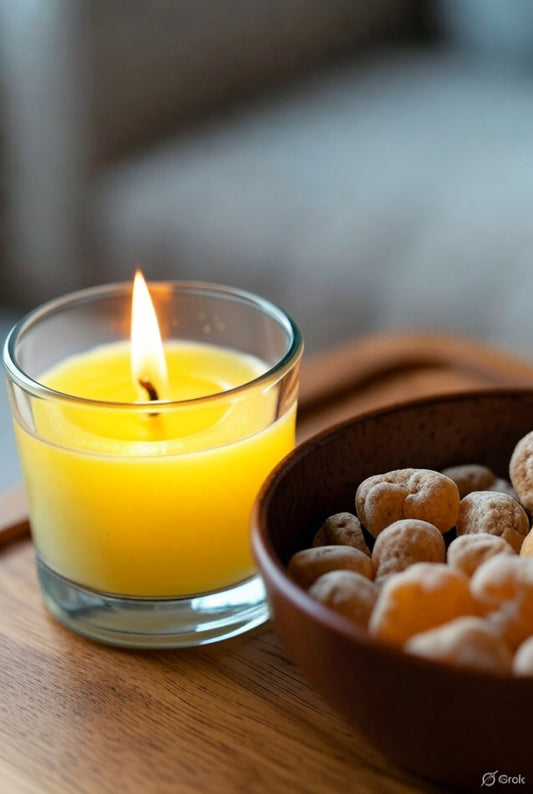 Christmas Scented Beeswax Candles